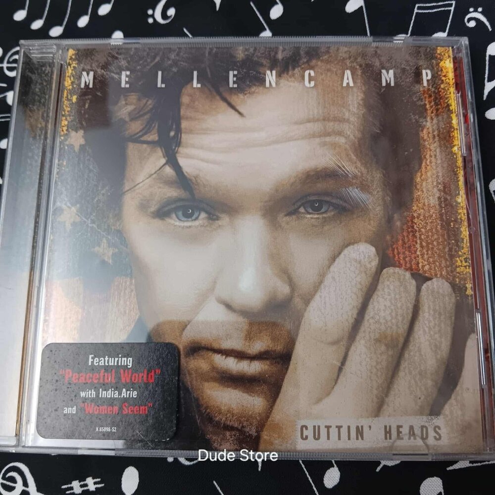 John Mellencamp - Cuttin' Heads - 10 Songs - 2001 CD